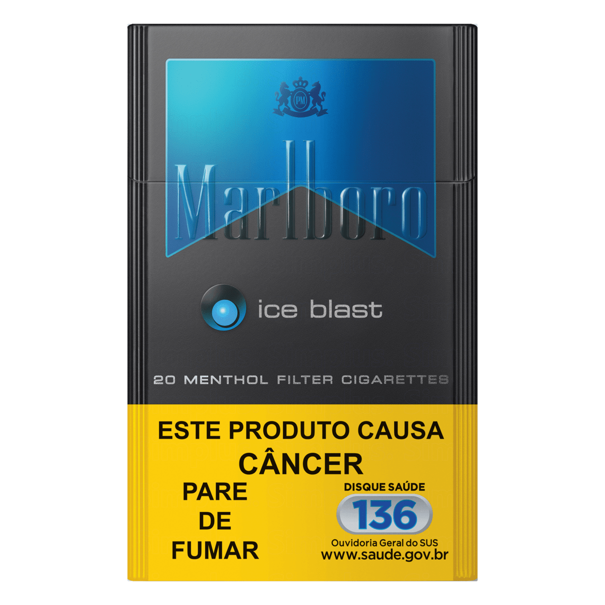 MARLBORO BLUE ICE MENTHOL KS RCB GTIN/EAN/UPC 7893789210851