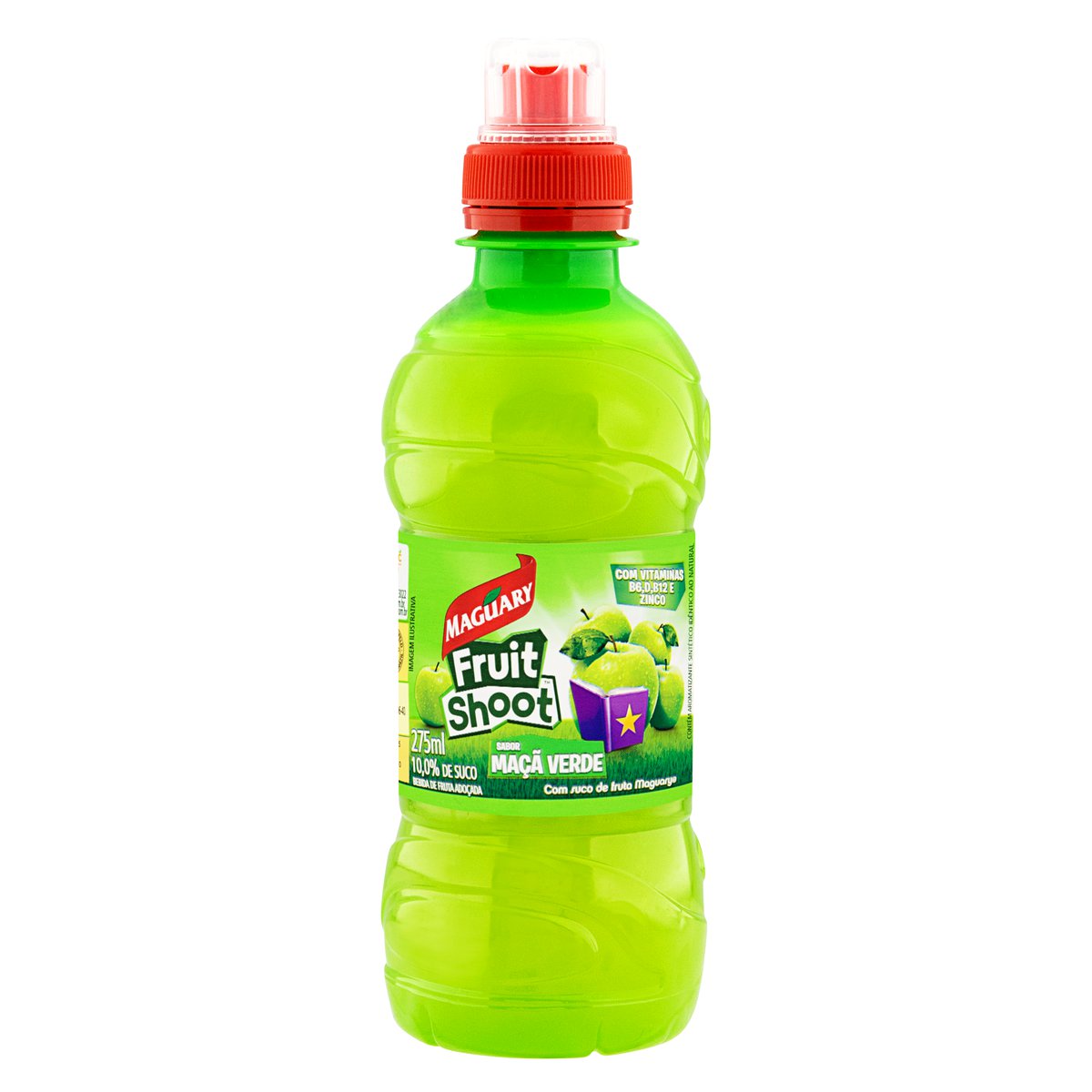 BEBIDA ADOÇADA MAÇÃVERDE MAGUARY FRUIT SHOOT SQUEEZE 275ML GTIN/EAN