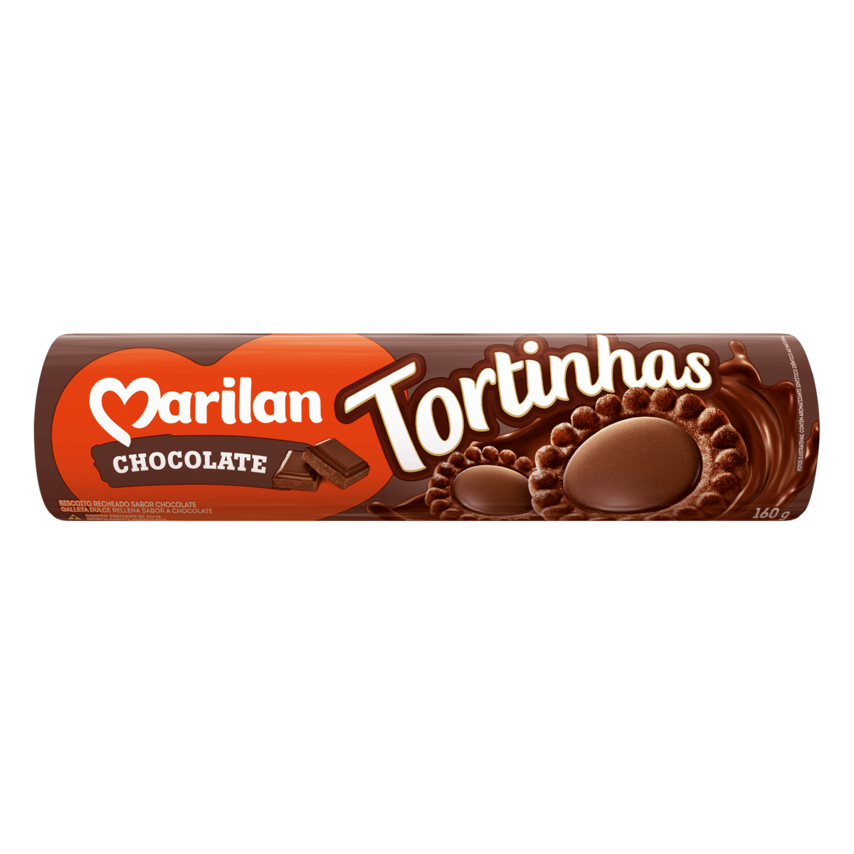 BISCOITO TORTINHA MARILAN CHOCOLATE GTIN/EAN/UPC 7896003702057