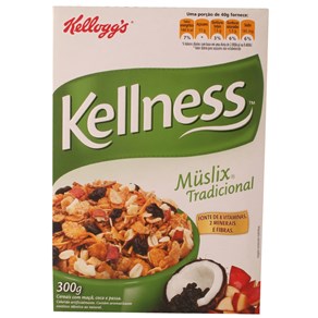 MUSLI TRADICIONAL KELLOGGS KELLNESS CAIXA 300G GTIN/EAN/UPC