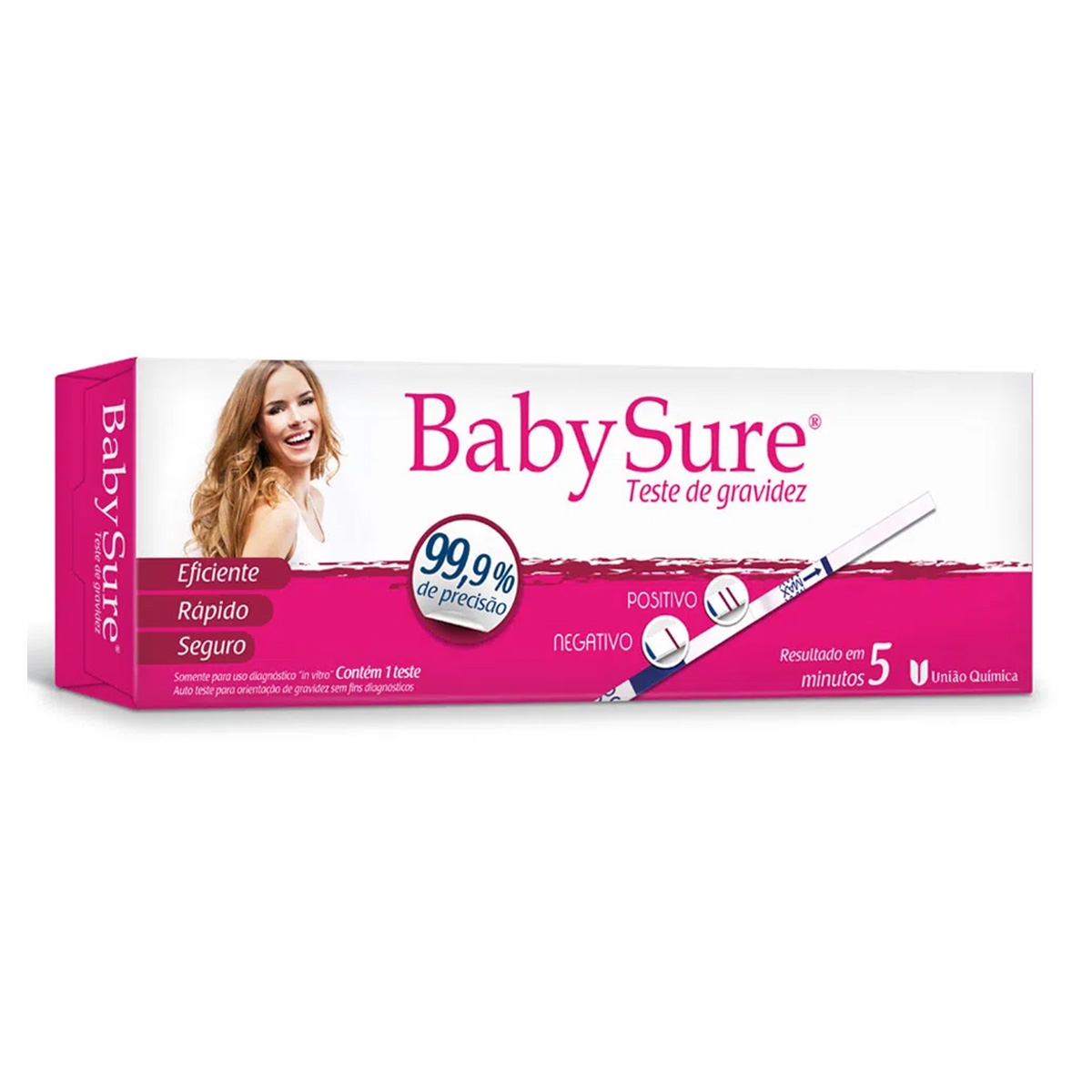 BABY SURE TESTE DE GRAVIDEZ GTIN/EAN/UPC 7896006228530 Product