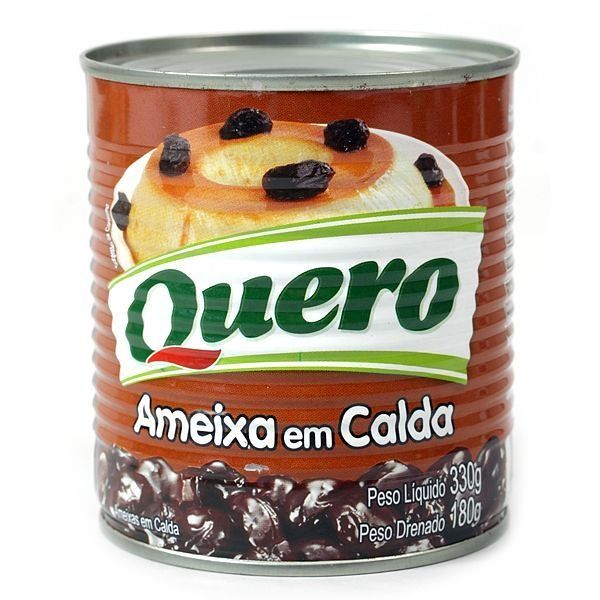 AMEIXA EM CALDA QUERO 350 GR GTIN/EAN/UPC 7896102503050 Cadastro de
