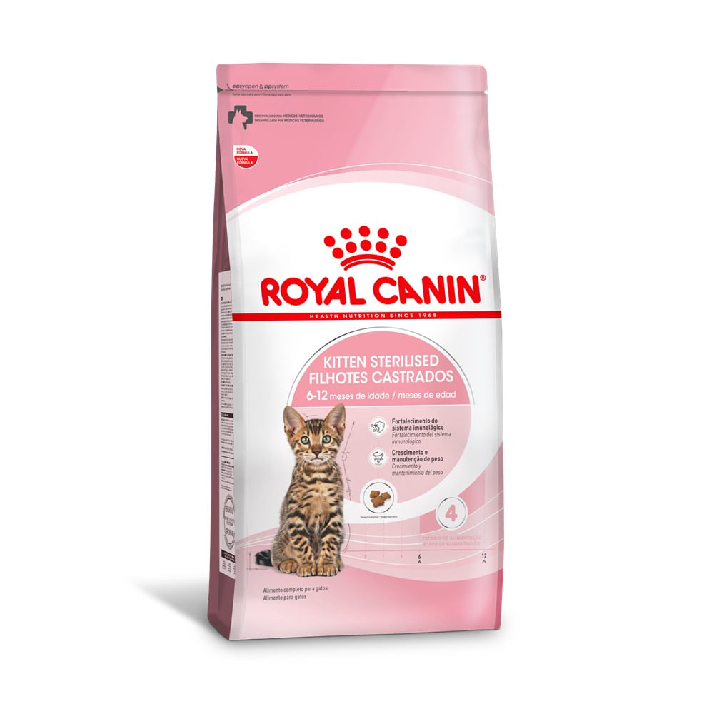 RAÇÃO ROYAL CANIN STERILISED GATOS FILHOTES GTIN/EAN/UPC