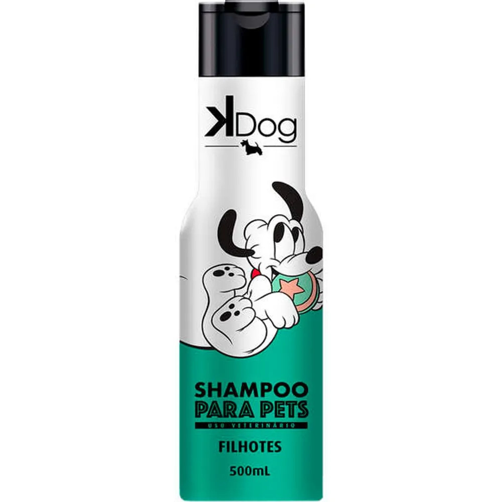SHAMPOO.KDOG P/CAES FILHOTE GTIN/EAN/UPC 7896183304942 Cadastro de Produto com Tributação e