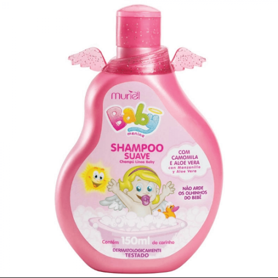 SHAMPOO INFANTIL BABY MURIEL 100ML ROSA UNIT GTIN/EAN/UPC