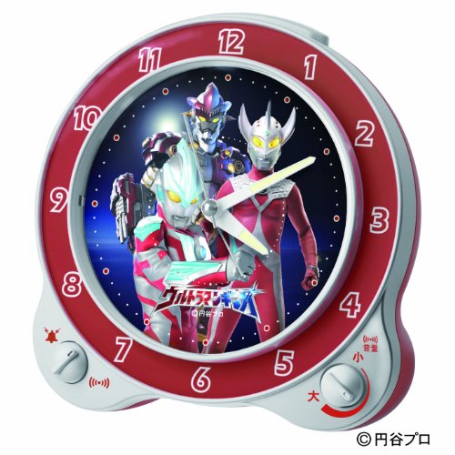 SEIKO CLOCK LIMITED TSUBURAYA 50TH ANNIVERSARY ULTRAMAN GALAXY ALARM