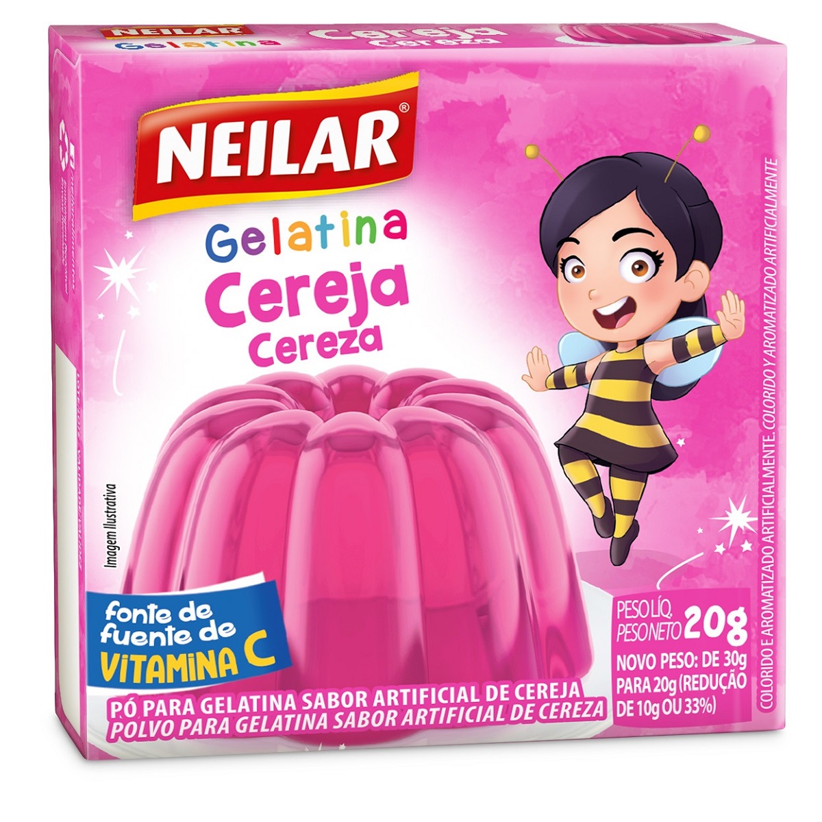 Gelatina em pó Produtos da Categoria com GTIN, Marca e NCM Cosmos