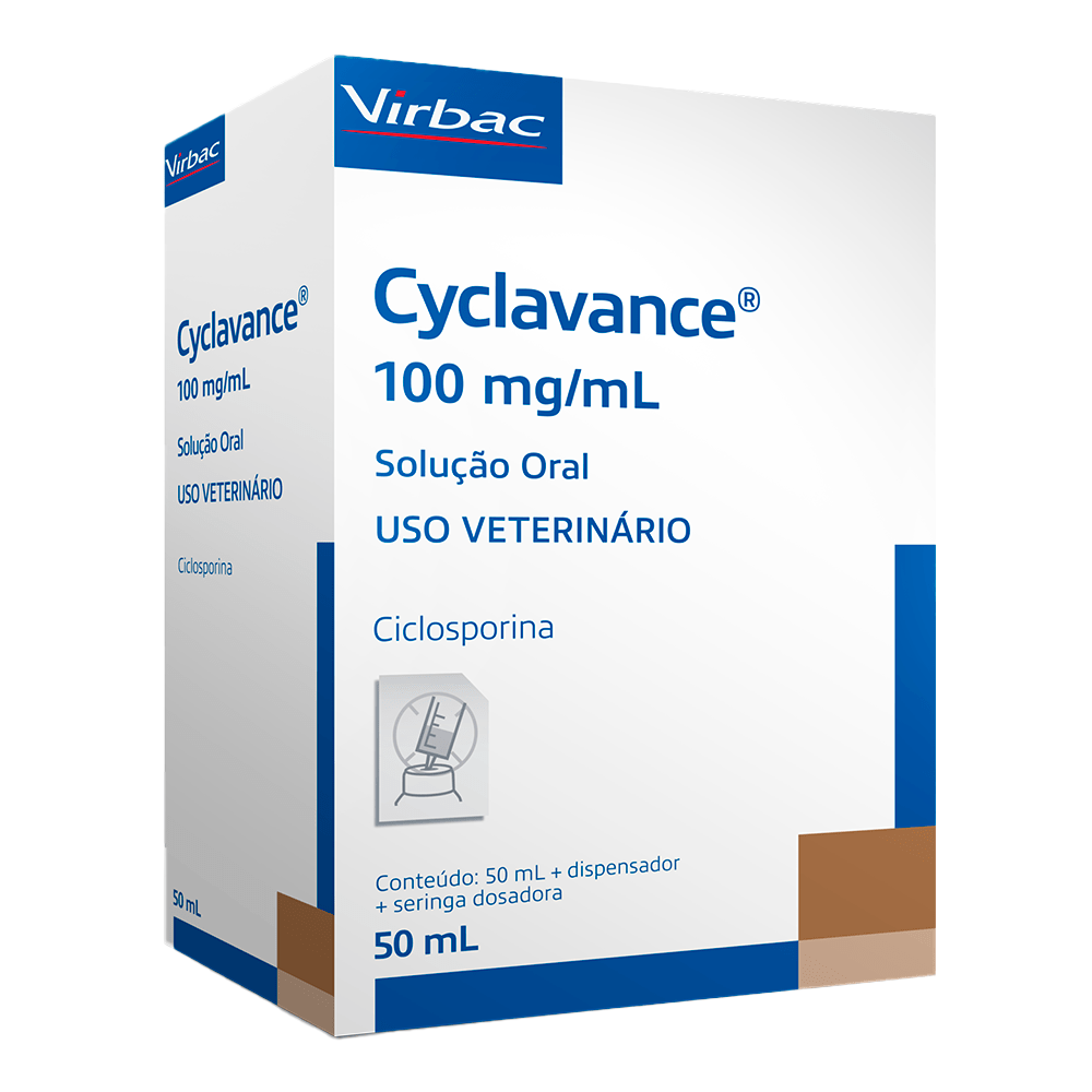 CYCLAVANCE VIRBAC PARA CÃES 50 ML GTIN/EAN/UPC 7897515657576