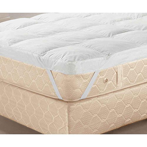 PILLOW TOP KING PLUMASUL FIBRA SILICONIZADA EM FLOCOS PERCAL 233 FIOS