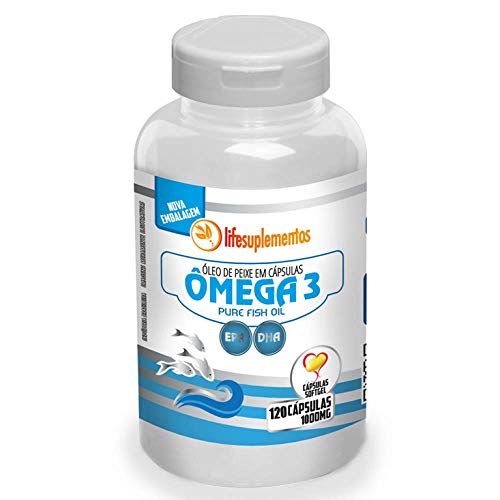 OMEGA 3 LIFE 120 CAP 1000MG GTIN/EAN/UPC 7898172356116 Cadastro de