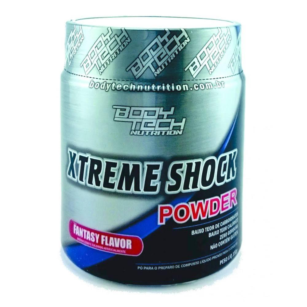 XTREME SHOCK POWDER FANTASY FLAVOR 150G BODYTECH NUTRITION GTIN/EAN
