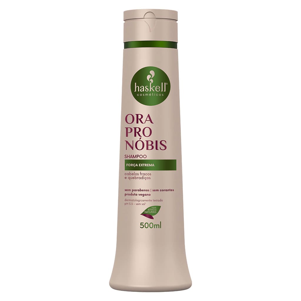 SHAMPOO HASKELL ORA PRO NOBIS 500ML GTIN/EAN/UPC 7898610376775