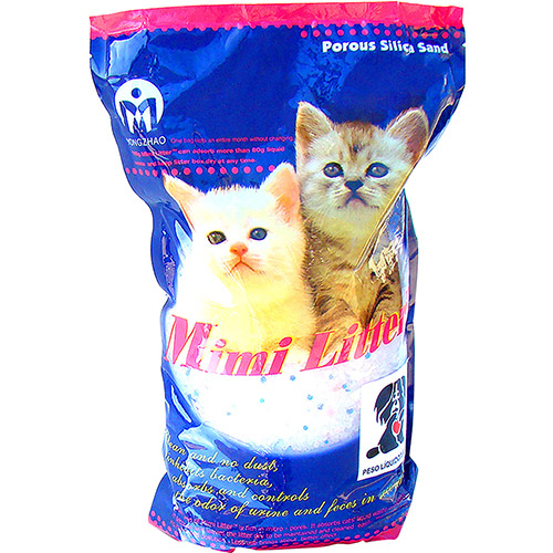 SÍLICA HIGIÊNICA PARA GATOS AMERICAN PETS MIMI LITTER GTIN/EAN/UPC