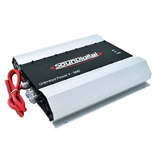 SDUNLIMITEDII SOUND DIGITAL 100,000W, 1OHM, RCA INPU SET OF GTIN