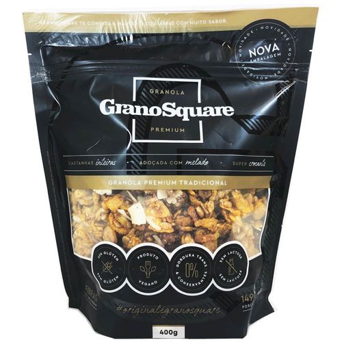 GRANOLA GOURMET 500G GRANO SQUARE GTIN/EAN/UPC 7898994481324