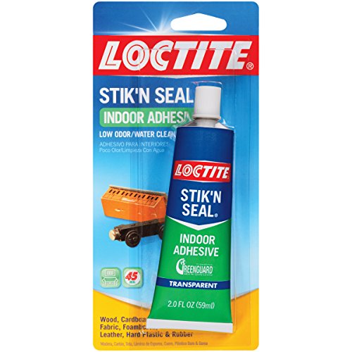 LOCTITE STIK 'N SEAL INDOOR ADHESIVE 2OUNCE TUBE GTIN/EAN/UPC