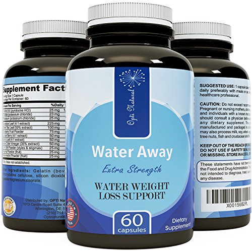 WATER PILLS WEIGHT LOSS FOR WOMEN AND MEN MAXIMUM STRENGTH DIURETICS