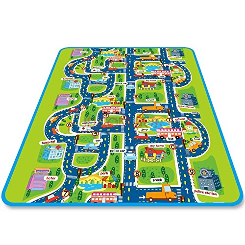 BABY CARE PLAY MAT WEICO® REVERSIBLE KIDS ACTIVITY MAT GTIN/EAN/UPC