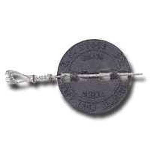 NEW IMPERIAL BM0050A CAST IRON 5 INCH DAMPER WOOD STOVE PIPE HEATER