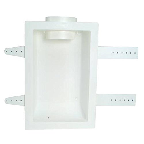 EZFLOW DRYER VENT BOX RECESSED HOOKUP VENTING KIT FOR FLEX HOSE