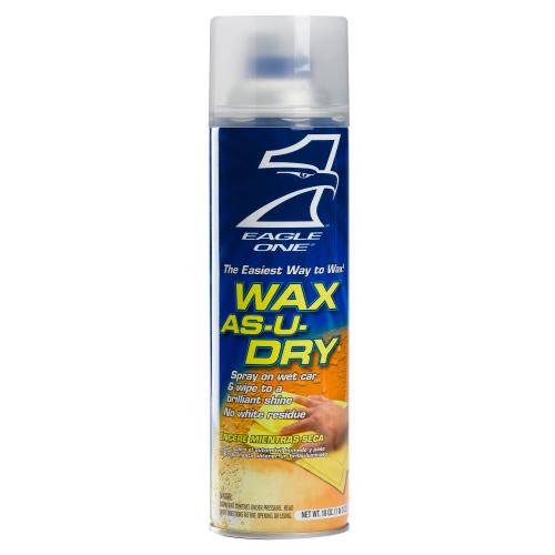 EAGLE ONE 598816 WAXASUDRY AEROSOL 18 OZ. GTIN/EAN/UPC