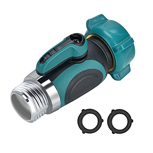 GARDEN HOSE SHUT OFF VALVE, YUELIFE CONNECT OUTSIDE SPIGOT FRIENDLY