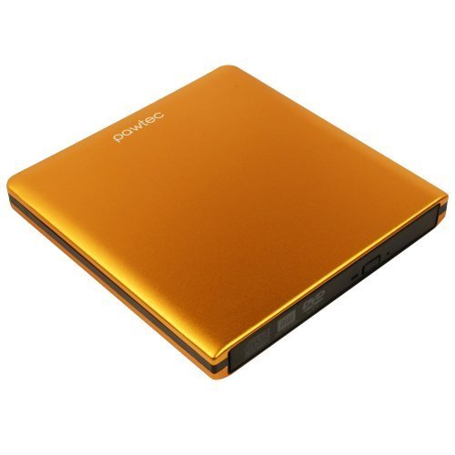 PAWTEC SIGNATURE EXTERNAL USB 3.0 ALUMINUM 8X DVDRW WRITER OPTICAL