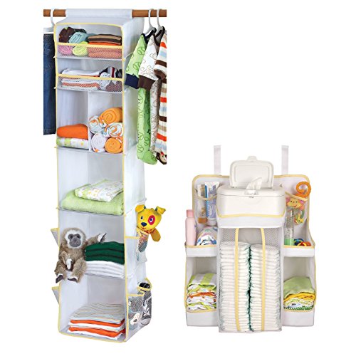 DEX BABY CLOSET CUBBY & NURSERY ORGANIZER GTIN/EAN/UPC 799666268847 Cadastro de Produto com