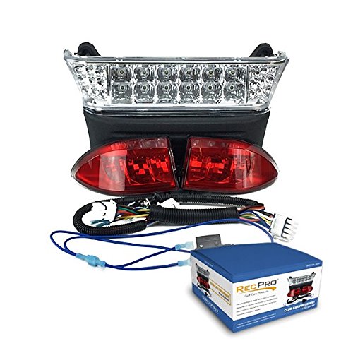 NEW RECPRO CLUB CAR PRECEDENT GOLF CART LIGHT KIT ALL LED LIGHT KIT