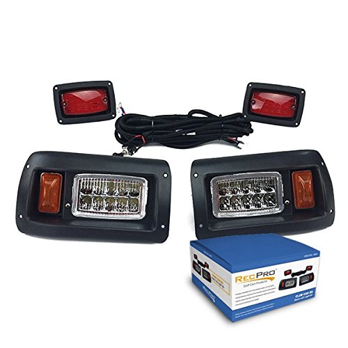 NEW RECPRO CLUB CAR DS GOLF CART ALL LED LIGHT KIT 1993 & UP GTIN/EAN