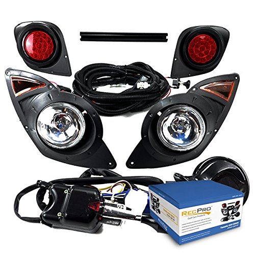 NEW RECPRO YAMAHA DRIVE G29 GOLF CART 2007UP DELUXE STREET LEGAL