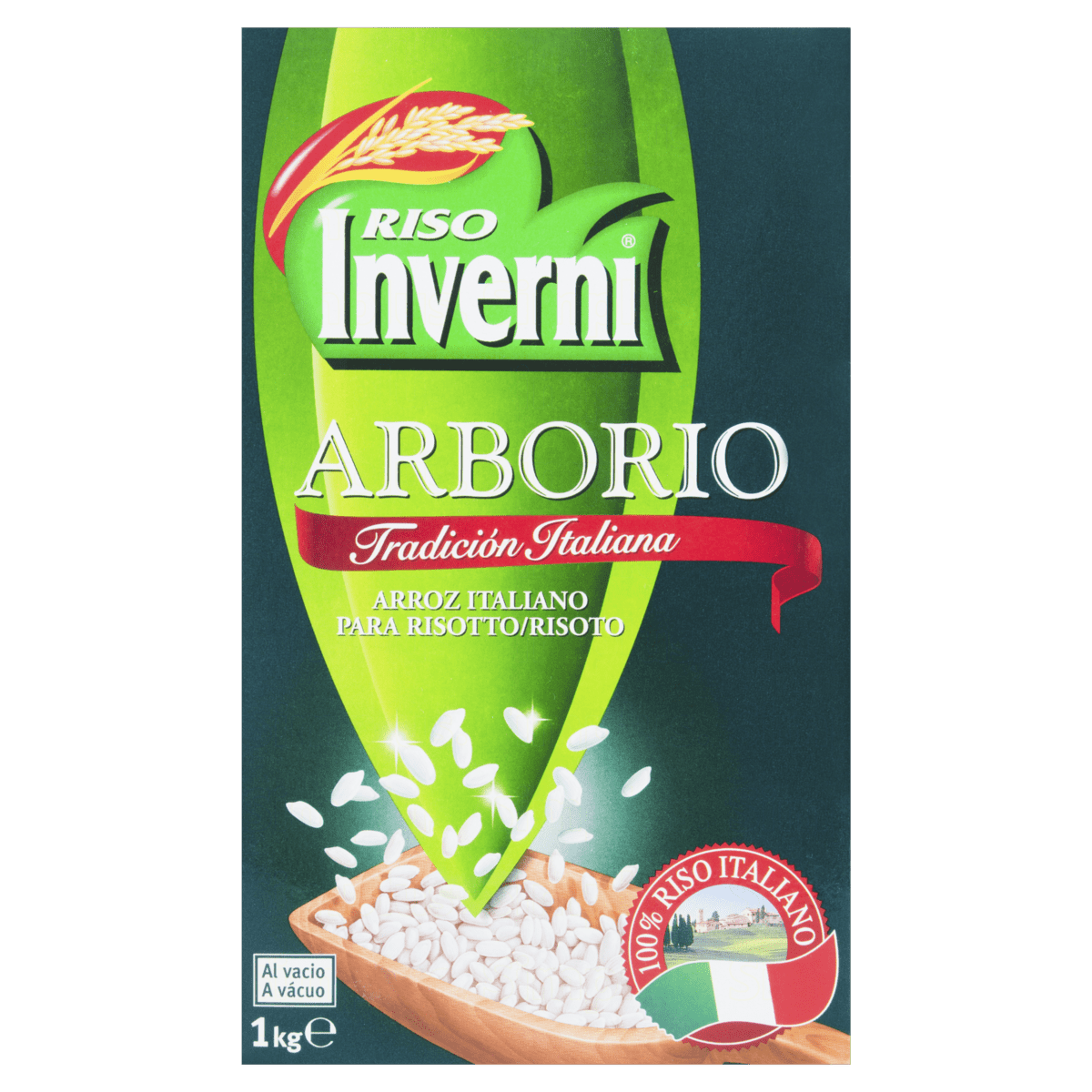 ARROZ ARBÓRIO TIPO 1 RISO INVERNI CAIXA 500G GTIN/EAN/UPC