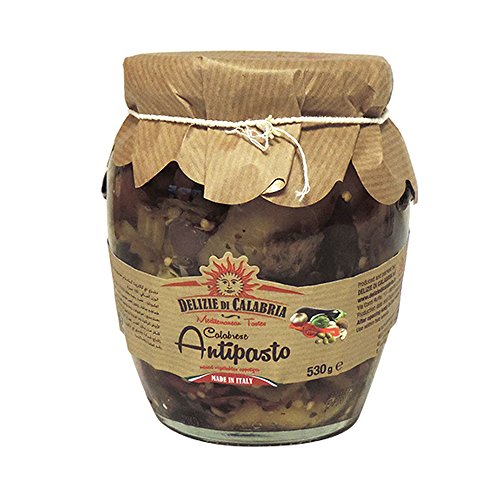 DELIZIE DI CALABRIA CALABRESE ANTIPASTO 530G GTIN/EAN/UPC