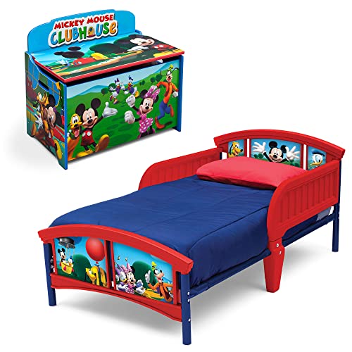 DISNEY MICKEY MOUSE 2PIECE TODDLER BEDROOM SET BY DELTA CHILDREN