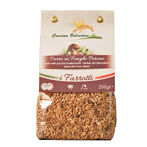 FARRO WITH PORCINI MUSHROOM 250G GTIN/EAN/UPC 8032542744601