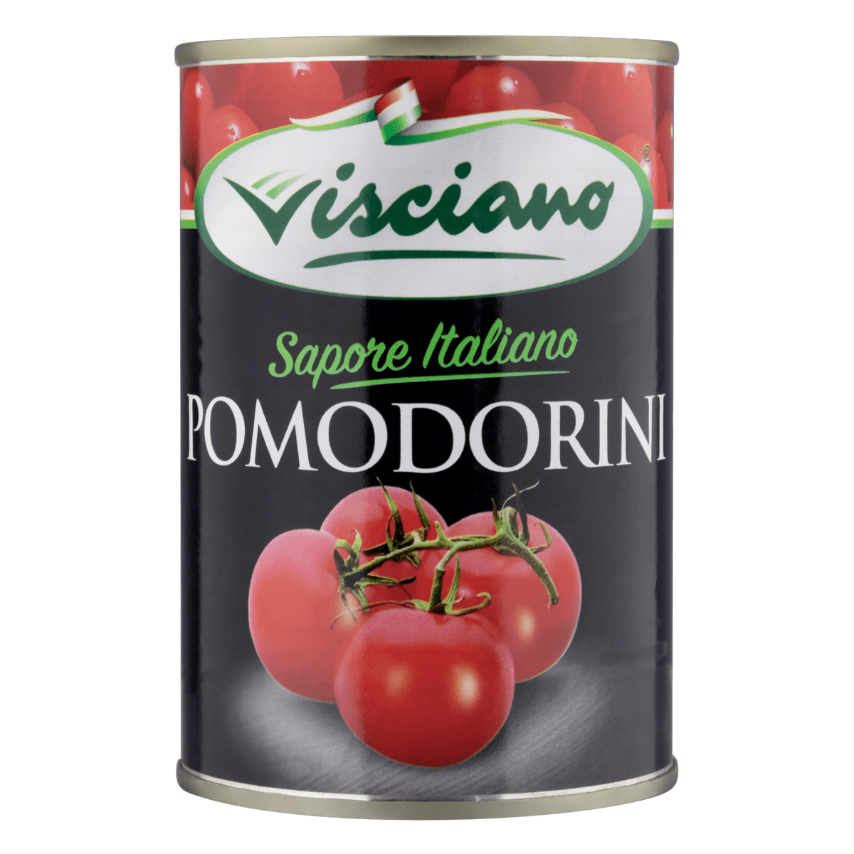 TOMATE CEREJA EM CONSERVA VISCIANO LATA 240G GTIN/EAN/UPC