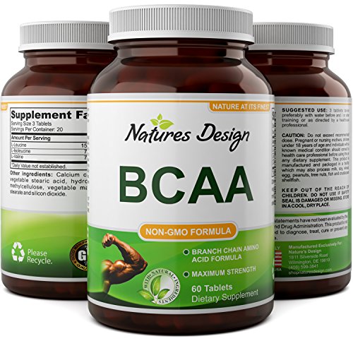 BCAA PILLSPURE CONCENTRATED ESSENTIAL AMINO ACIDSMUSCLE RECOVERY