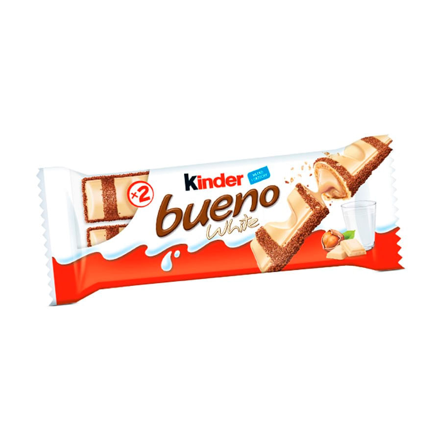 CHOCOLATE KINDER BUENO WHITE T2 GTIN/EAN/UPC 80761761 Cadastro de