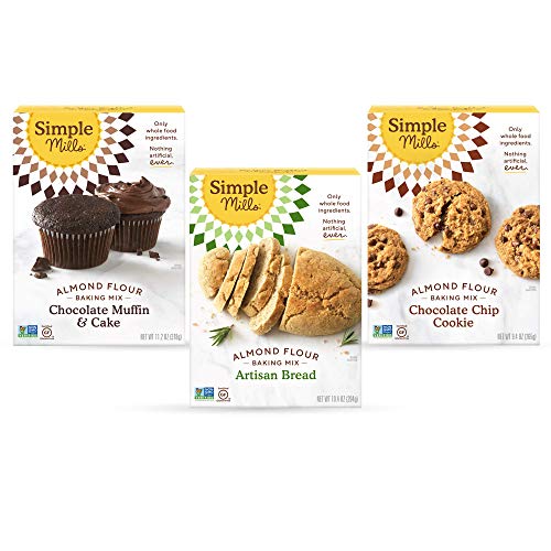 SIMPLE MILLS, BAKING MIX VARIETY PACK, CHOCOLATE MUFFIN & CAKE