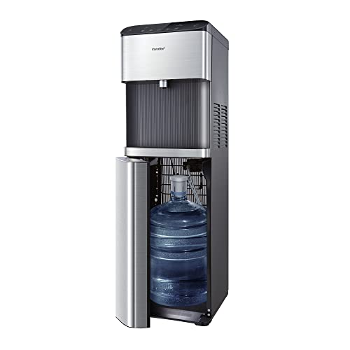 COMFEE OZONE SELFCLEANING BOTTOM LOADING WATER COOLER, NTC TEMPERATURE ADJUSTABLE WATER