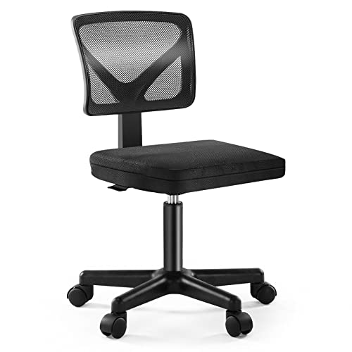AFO HOME OFFICE SPACES MESH DESK ARMLESS ERGONOMIC SMALL COMPUTER