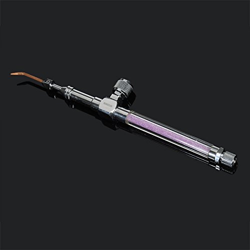 SENIOR HHO OXYHYDROGEN GAS TORCH WELDING GUN WITH 5 PCS EXTRA NOZZLES