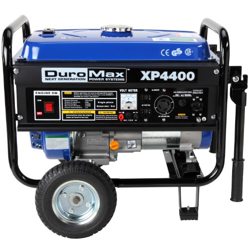 DUROMAX XP8500ECA 8,500 WATT 16 HP OHV 4CYCLE GAS POWERED PORTABLE