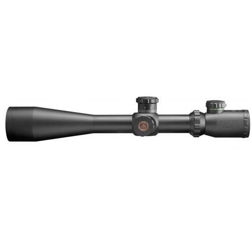 AIM SPORTS XPF SERIES 624X50MM RIFLE SCOPE W/ LOCKING TURRETS AND MIL