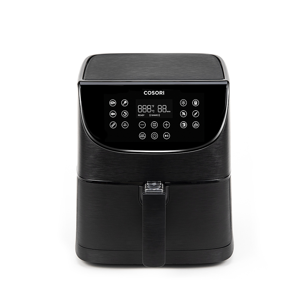 COSORI 3.7QUART PREMIUM AIR FRYER WITH SKEWER RACK SET BLACK