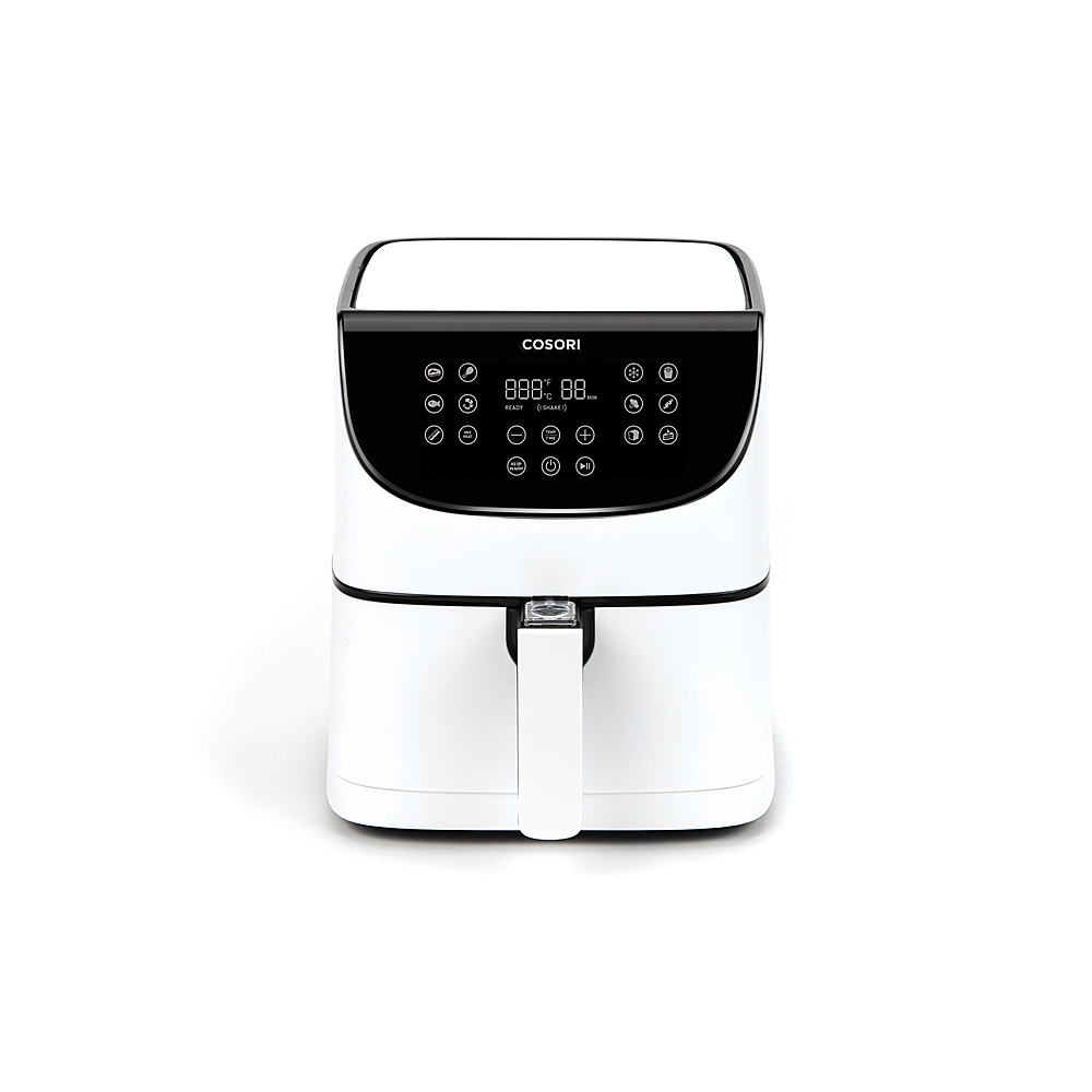 COSORI 3.7QUART PREMIUM AIR FRYER WITH SKEWER RACK SET WHITE