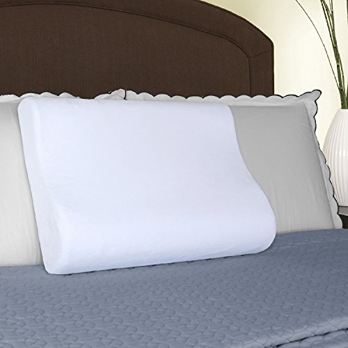 HOMEDICS COOL ERGO CONTOUR MEMORY FOAM PILLOW GTIN/EAN/UPC