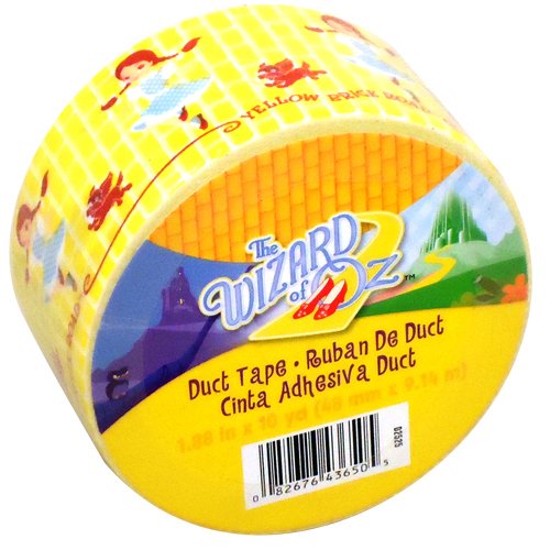 DARICE JFL2525 YELLOW BRICK ROAD DUCT TAPE 1.88 IN X 10 YDS (48 MM X 9.