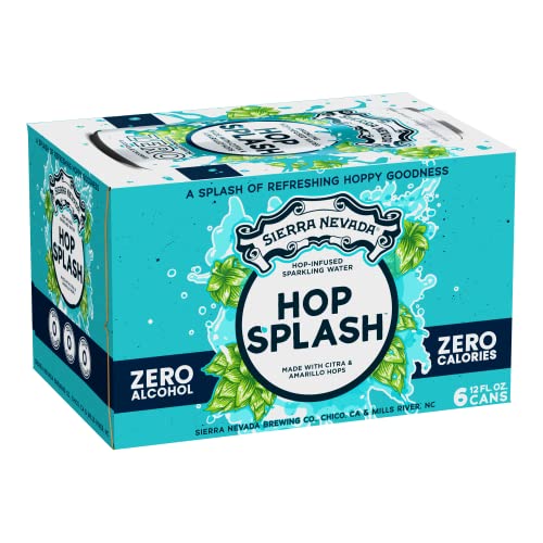 SIERRA NEVADA HOP SPLASH SPARKLING HOPINFUSED WATER NONALCOHOLIC 6PK
