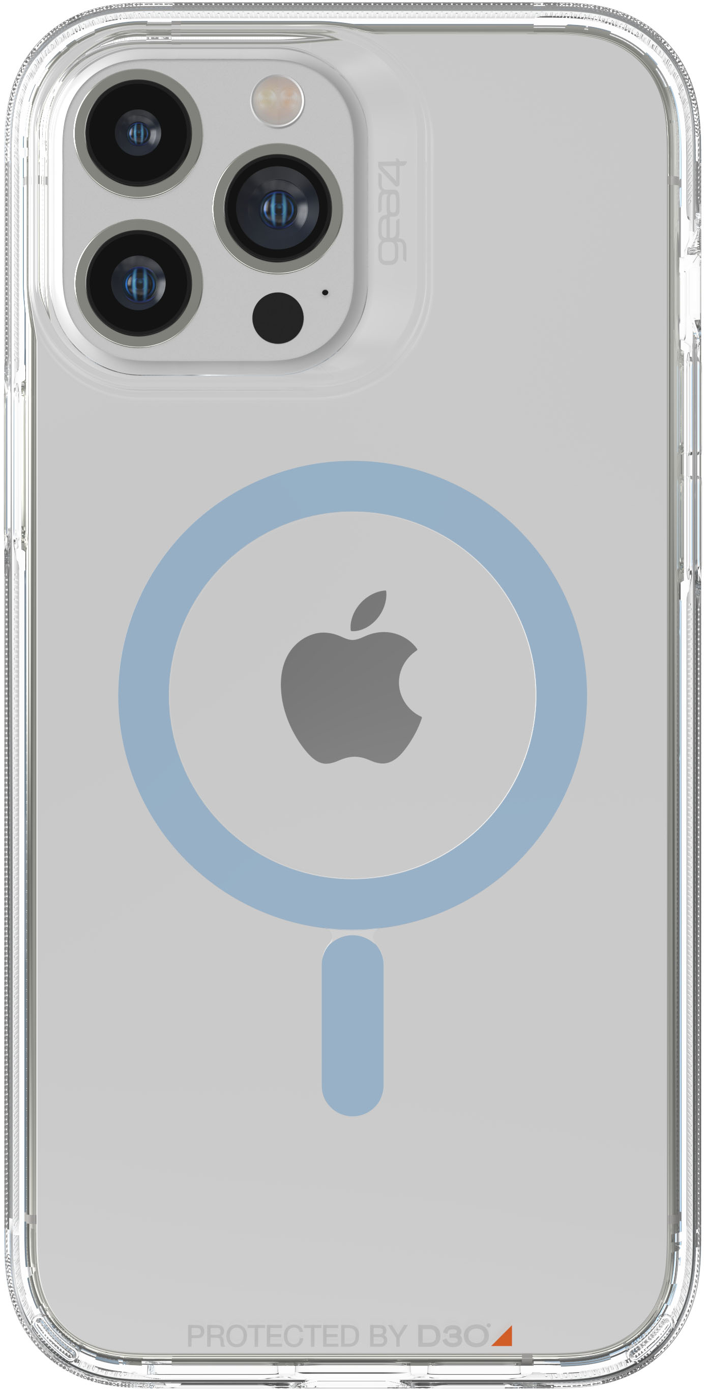 ZAGG GEAR4 SANTA CRUZ SNAP CASE MAGSAFE COMPATIBLE CLEAR CASE THAT